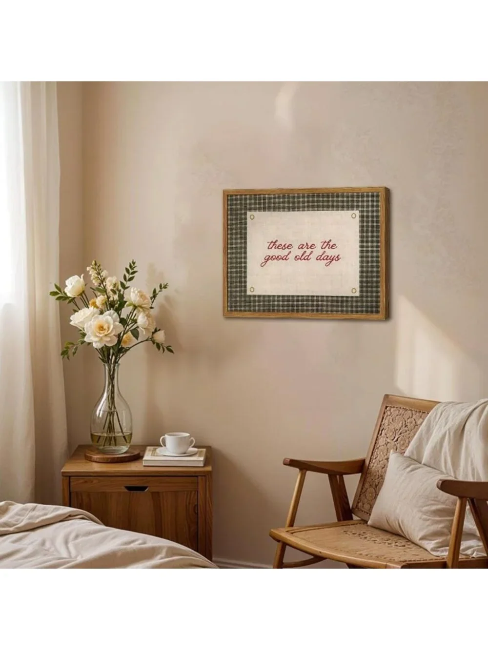 Vintage Inspirational Wall Art - 